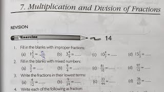 Math Steps 5 Exercise 14 | Math Steps Class 5 Math Solution Exercise 14 | Complete  Profile