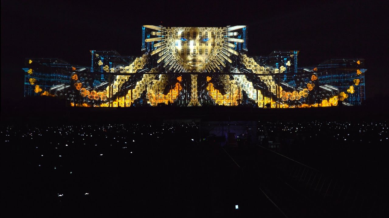 interconnection visionary projection mapping