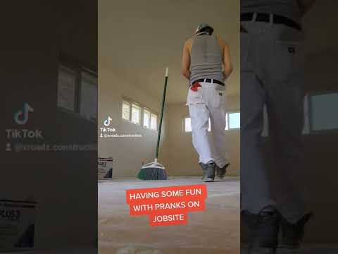 #construction #prank on
