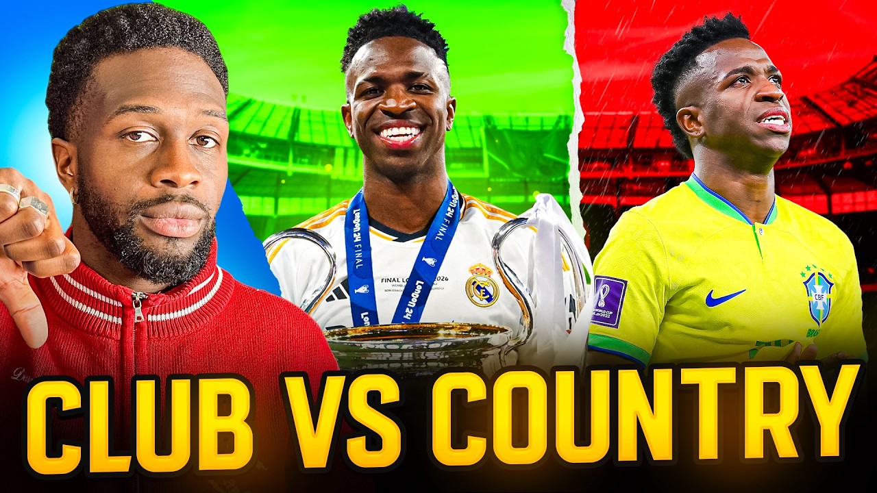 Vini Jr vs Rodrygo: Are They Better for REAL MADRID or BRAZIL?! 🤔