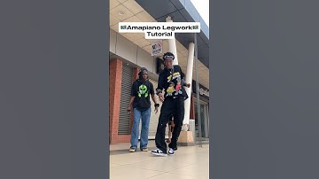 Amapiano legwork Tutorial #dance #shorts #tutorial