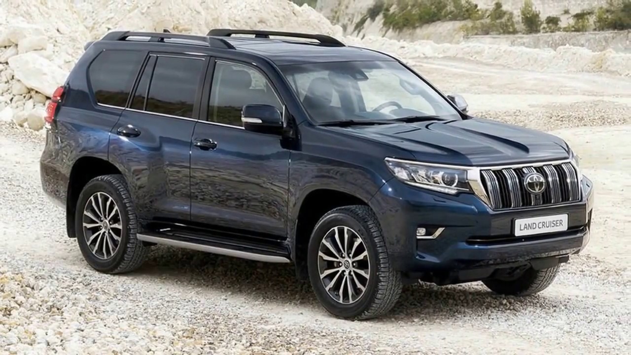 Ленд Крузер Прадо 2018. NEW Toyota Land Cruiser Prado SUV - YouTube