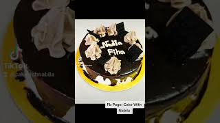 12poundchocolatecake cake with nabila