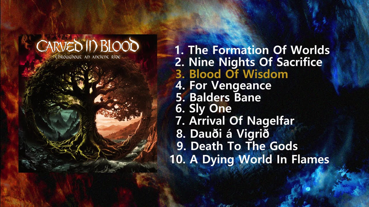 Carved In Blood - Throughout An Ancient Ride (FULL ALBUM)