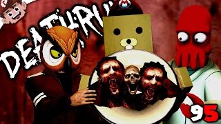 ZOMBIE SURVIVAL! (DeathRun w/ Chilled and Vanoss Crew - Part 95)