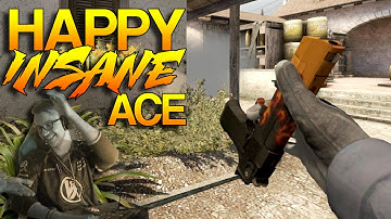 CS:GO - Happy INSANE Deagle Eco Ace!