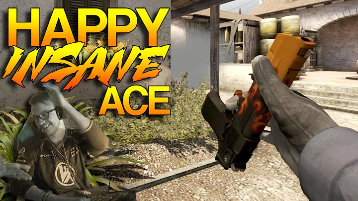 CS:GO - Happy INSANE Deagle Eco Ace!