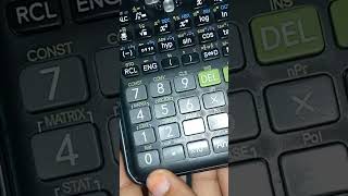 #calculator best calculator for HSC SSC medical Casio master copy 📽️