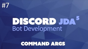 JDA 5: Discord Bot Tutorial - Command Options (#7)