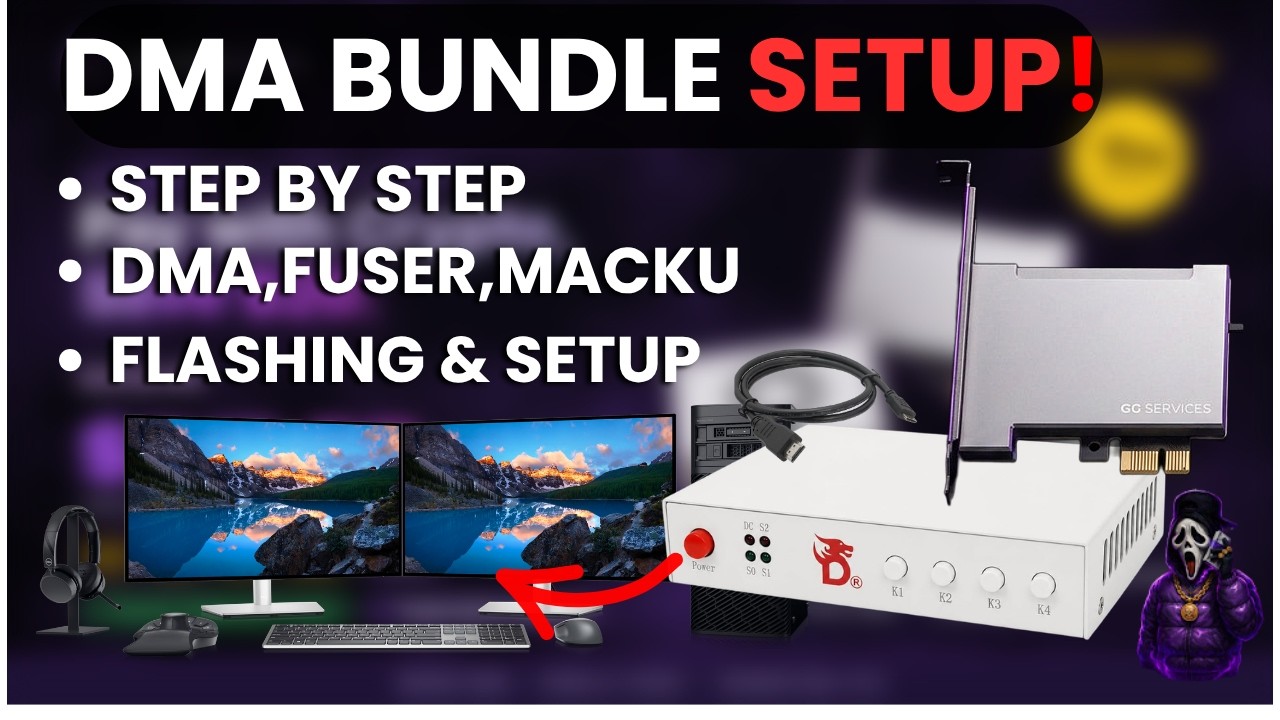 Complete DMA 2026 Setup Start Guide!