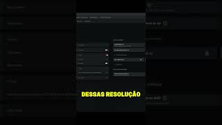 DEIXE SUA RESOLUÇÃO ESTICADA 4:3 AMD SOFTWARE #amd radeon software #shorts #jogosfps