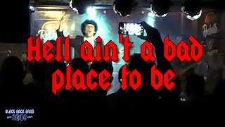 Hell ain't a bad place to be (Directo 2023) - Black Back Band - AC/DC Tribute Band