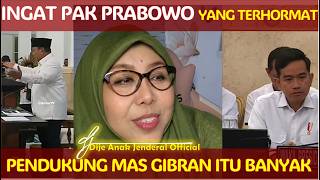 INGAT PAK PRABOWO.... MAS WAPRES PENDUKUNGNYA BANYAK!!