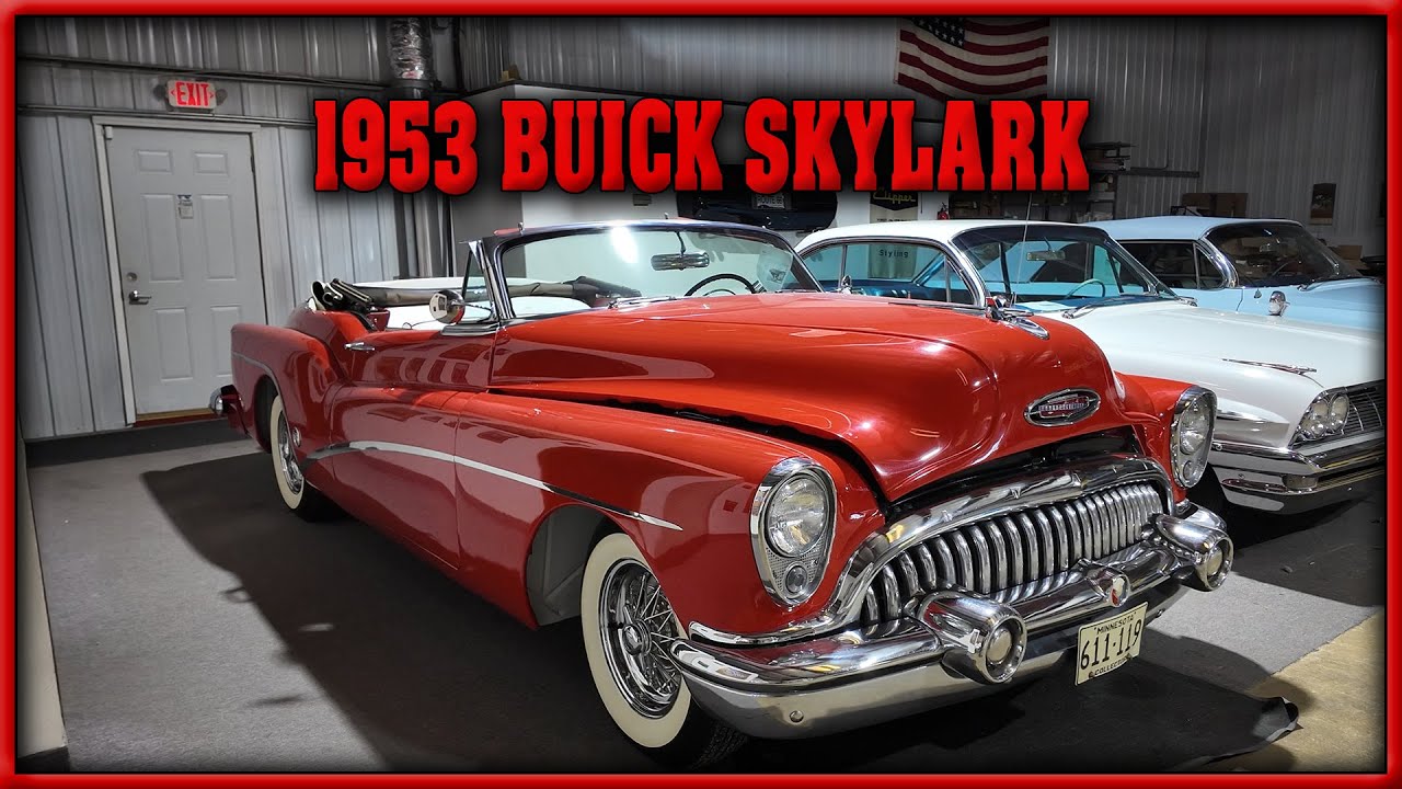 1953 Buick Skylark For Sale at Druk Auto Sales February 1, 2024 YouTube