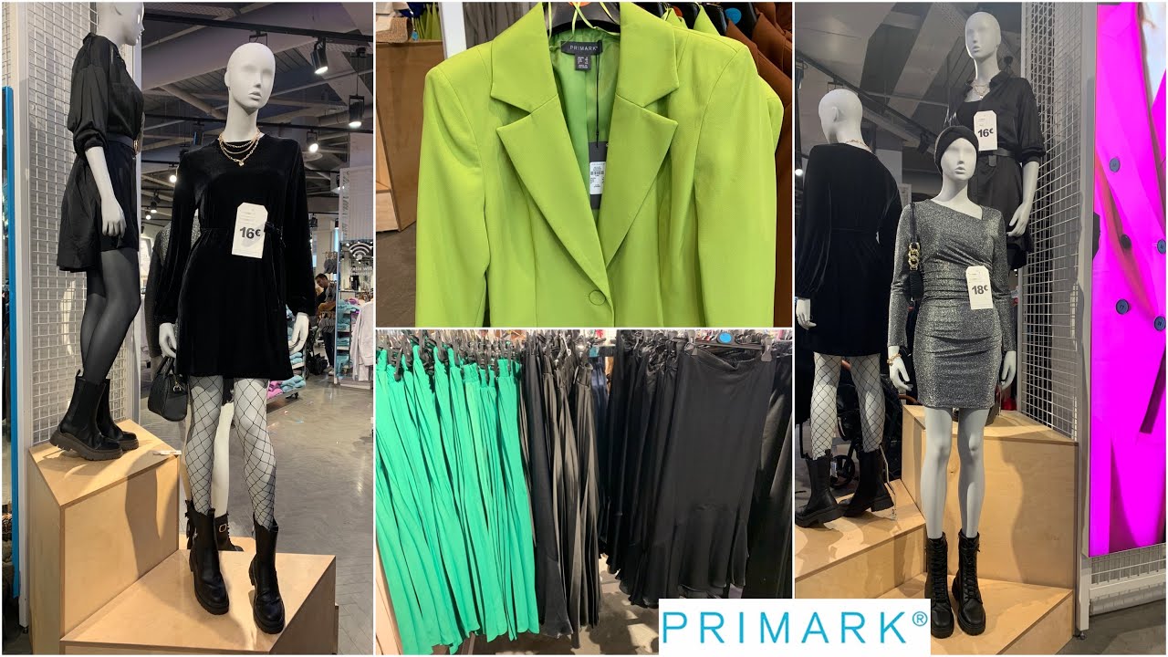 Primark new collection - October 2022 - YouTube