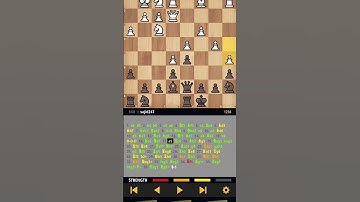 Brilliant chess trap.#tranding #chesstricks #chekmate