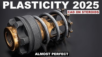 Why Plasticity 3D is a Game Changer for CAD