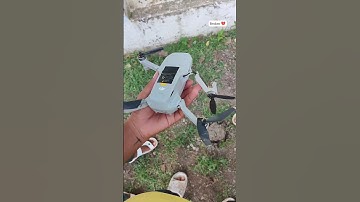 DJI mavic mini drone crashed 🥺#trending #drone #crashed #mavicmini #broken