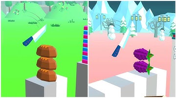 Slicer - Very Satisfying and Relaxing ASMR Slicing Gameplay (Lv 45-47)