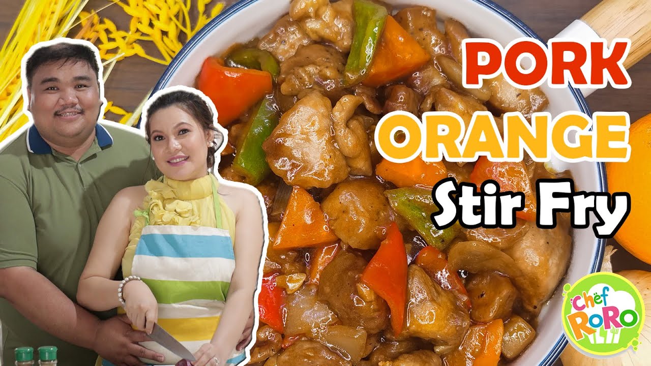 Quick and Easy Orange Pork Chop Stir-Fry Recipe