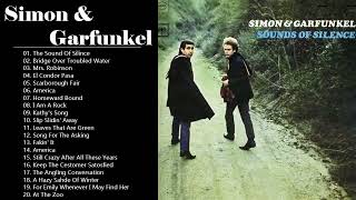 The Very Best Of Simon  Garfunkel Greatest Hits Full Album - Nonstop Playlist 2022