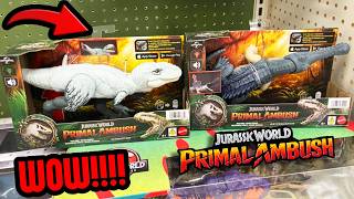 BEST PRIMAL AMBUSH FIGURES? NEW Jurassic World Sinraptor & Gryposuchus Breakdown!