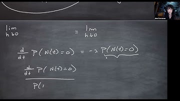 Markov Processes, Lecture 21
