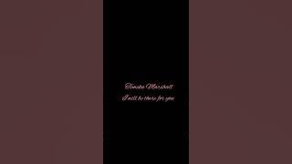 Timeka Marshall-I will be there for you.