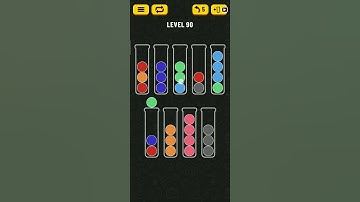 Ball Sort Puzzle Level 90 || Ball Sort Puzzle || Level 90