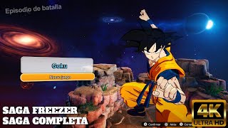 Dragon Ball Sparking Zero Saga Freezer Completa 4K 60 Fps Goku