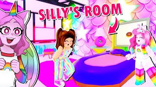 I Suprised SILLY With A Room In My Adopt Me Castle (Roblox)