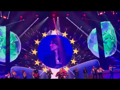 Ode aan Joost Klein bij The Masked Singer Live
