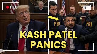 KASH PATEL PANICS As FBI Leak EXPLOSION Rocks TRUMP Administration