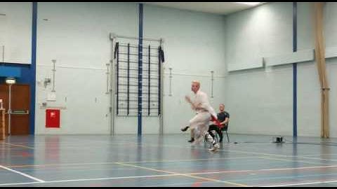 Shaolin Da Pao Quan 少林大炮拳 Form NK 2016 | Martial Arts Shaolin Kung Fu