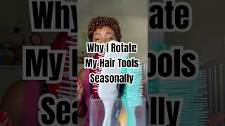 The REAL reason I rotate my hair tools each season.