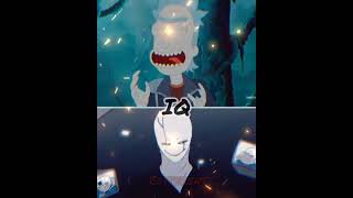 Rick Prime Vs W.D Gaster I #shorts #rickandmorty #undertale #vs #anime #rick #gaster #edit