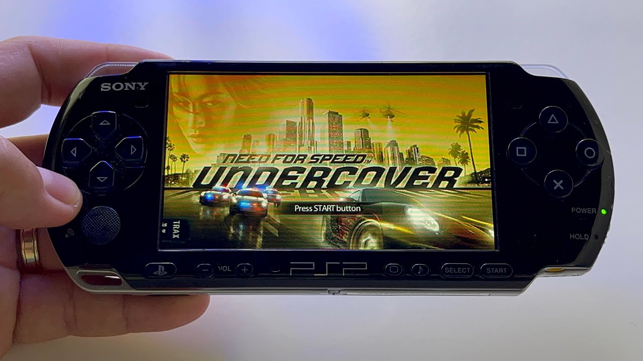 PSPソフト NFS Need for Speed Undercover | PSP handheld gameplay - YouTube
