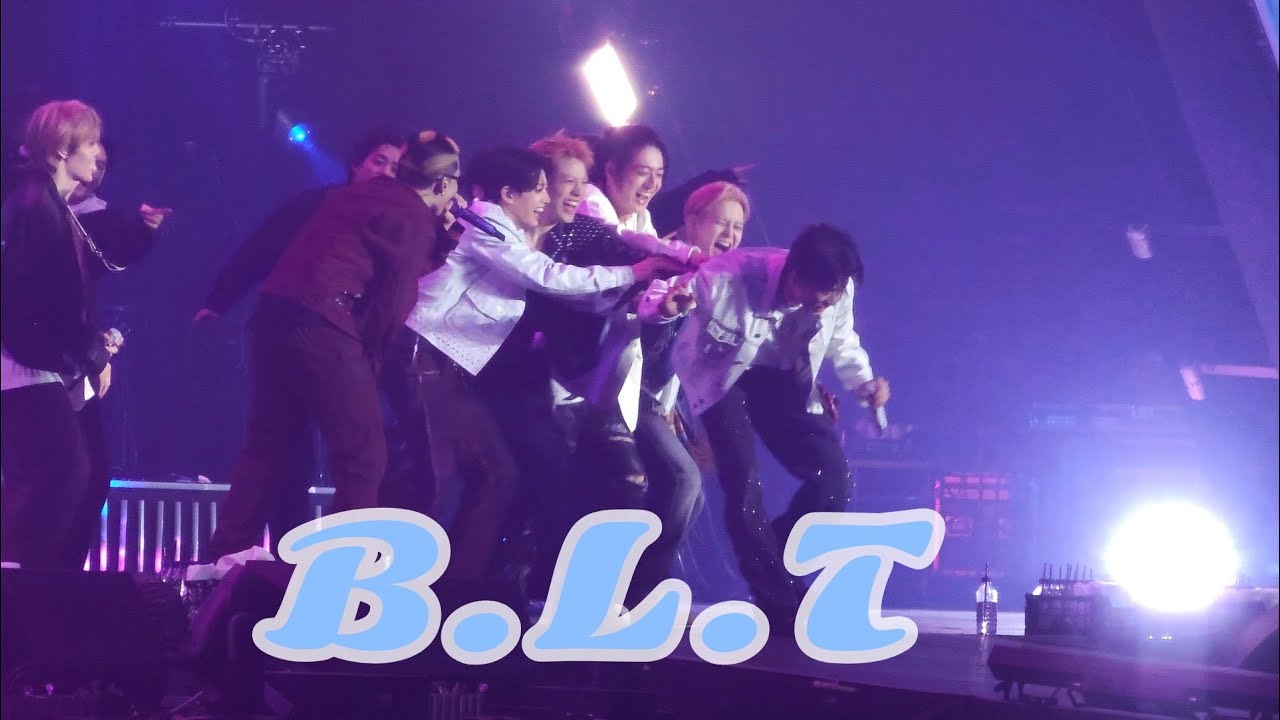 251011 TREASURE 트레저 - B.L.T 박정우(준규 도영) focus @PULSE ON IN SEOUL