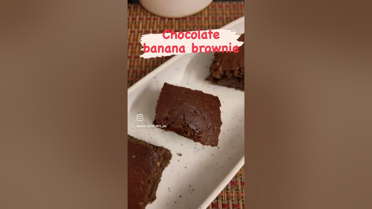 Chocolate Banana Brownie Recipe Eggless Cake Recipe Easy Healthy chocolate-banana-brownie-recipe-eggless-cake-recipe-easy-healthy