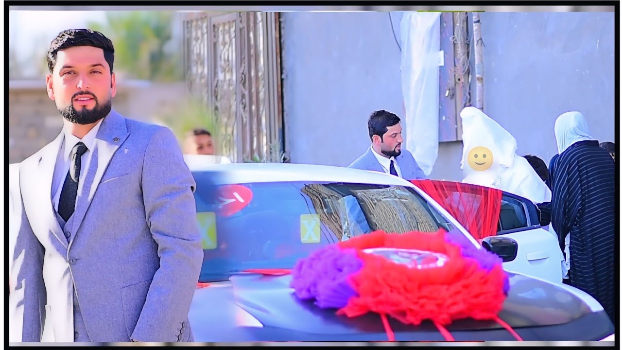 شوفوا أمير شلون فرحان بعرسه_ حفل زفاف أمير رعد صكبان_ الناصرية الفهود🙂 تصوير باقر بوجان 07827197823