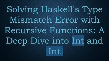 Solving Haskell