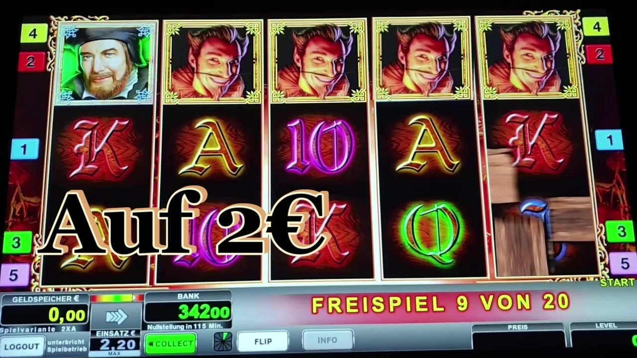 Freispiele ohne Ende🔥 auf 2€ Faust 🔥Novoline Spielothek Geht ab 2026🔥