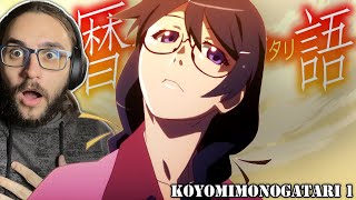 A Change Of Perspective Koyomimonogatari Episode 1 - 2 Reaction