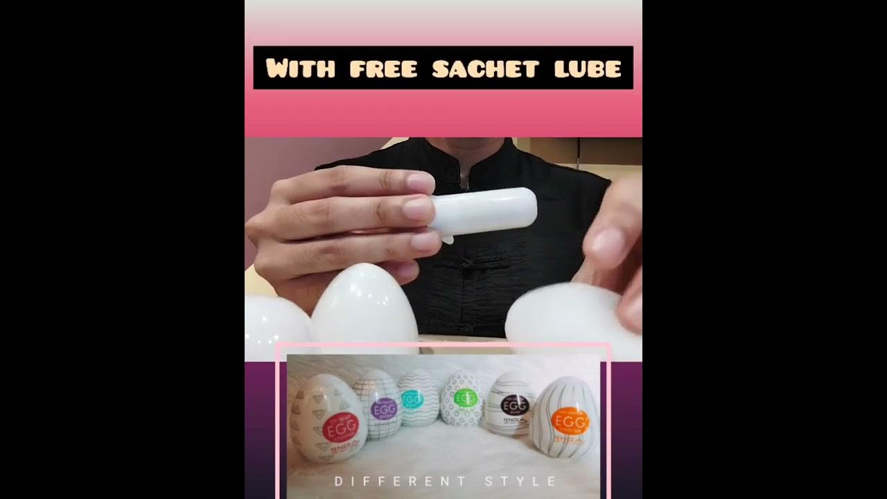 Midoko Easy Ona Cap Classic Tenga Egg Pleasure Toy White YouTube