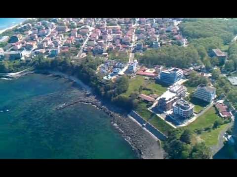 Китен Болгария пляж Атлиман