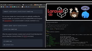 Install Laravel 10, Composer, dan Update versi PHP di Laragon pada Windows 10