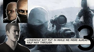 LONE WOLF - Part 3 Chapter 3 Gameplay (Android iOS) walkthrough