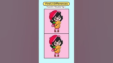 Find 2 Difference #345