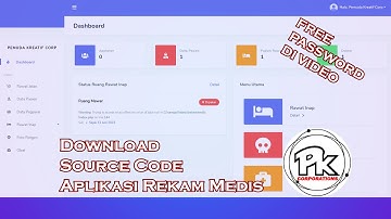 Aplikasi Rekam Medis | Source Code Aplikasi | Demo