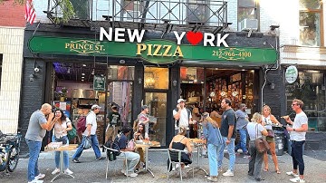 Thumbnail of [4K]🇺🇸NYC Walk : Little Italy & Nolita / The Feast of San Gennaro🍕🍝 Sep. 2024